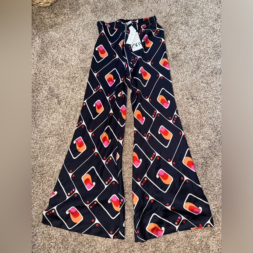 Zara pattern pants